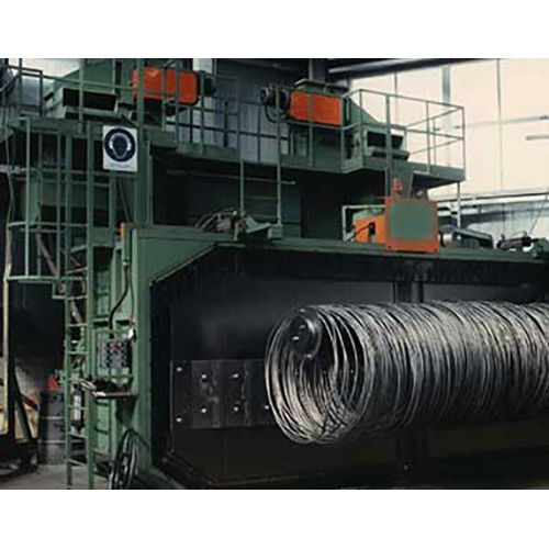 Coil Shot Blasting Machine - Operating Type: Automatic