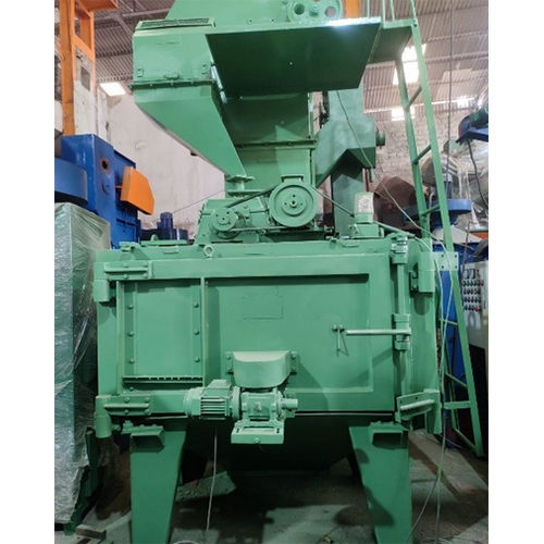 Table Type Shot Blasting Machine