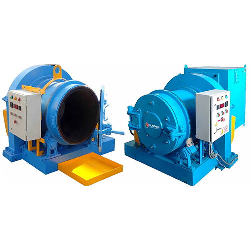 Drum Type Shot Blasting Machine