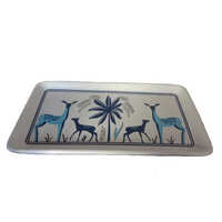 Printed Ceramic Serving Tray