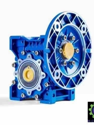 Nmrv Worm Geared Motor - Color: Blue