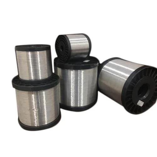 Aluminium Alloy Wire - Round Shape | High Durability, Lightweight Design, Excellent Conductivity