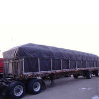 Hdpe Truck Cover - Color: Black