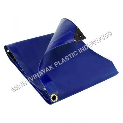 Pvc Heavy Duty Tarpaulin - Color: Blue