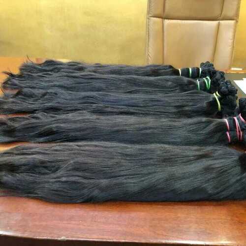 REMY VIRGIN QUALITY WEFT HUMAN HAIR  WITHOUT CHEMICAL  PROCESS