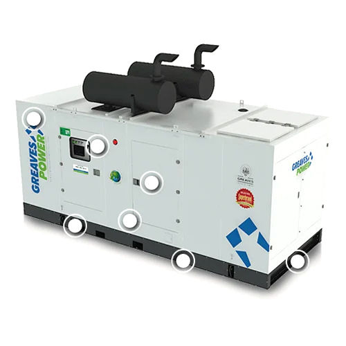 Gpwii-320 Portable Gensets - Engine Type: Air-Cooled