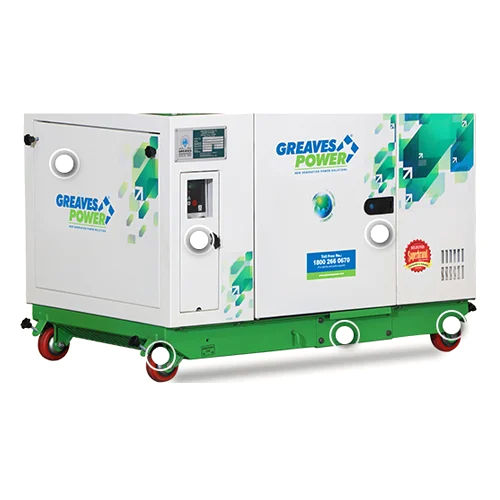 Gpa-Ii-2.5 Petrol Generators - Engine Type: Air-Cooled