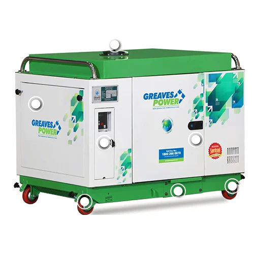 Gpa-Ii-3.5 Greaves Diesel Generators - Engine Type: Air-Cooled