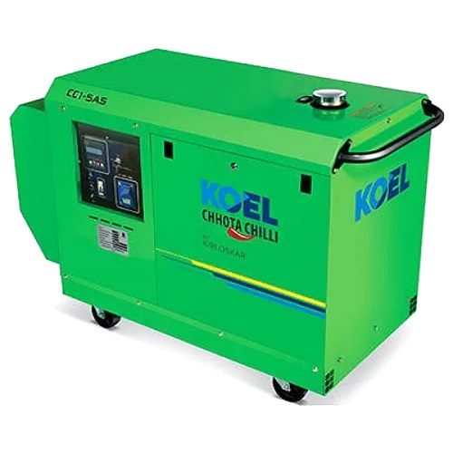 GPA-II-5 Kirloskar Chhota Chili Diesel Generators