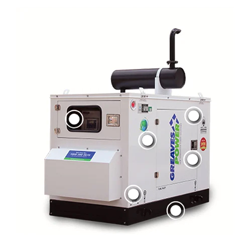 GPWII-45A Portable Gensets