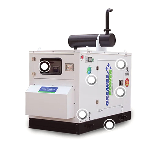 45 KVA Portable Gensets