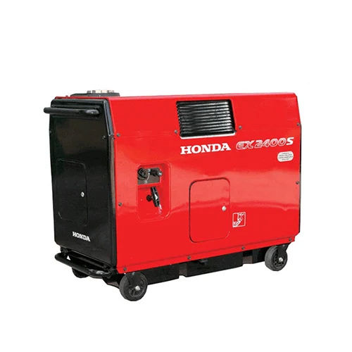 Ex2400s Honda Portable Gensets Silent Generators - Dimension (L*w*h): 68.0 X 45.0 Millimeter (Mm)