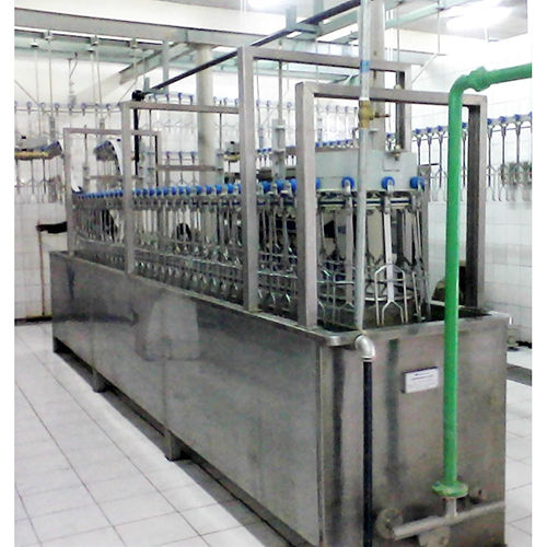 Conveyorised Chicken Slaughter Plant