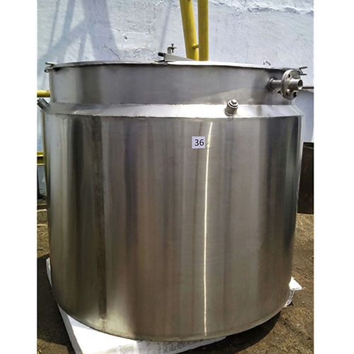 SS Insulated Tank