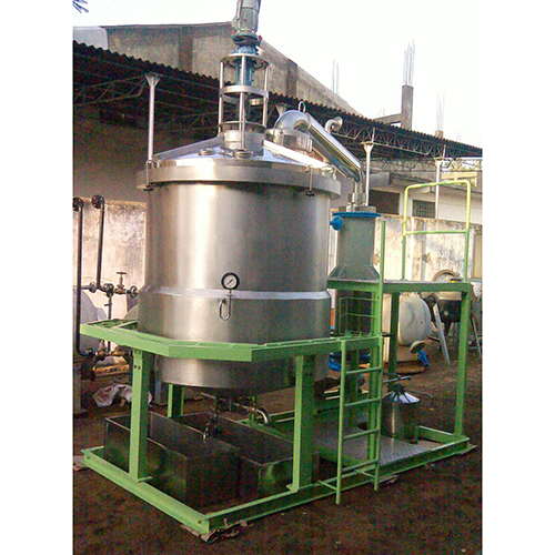 DISTILLATION PLANT FOR ROOTS