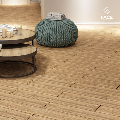 Wooden Floor Tiles - Color: Brown