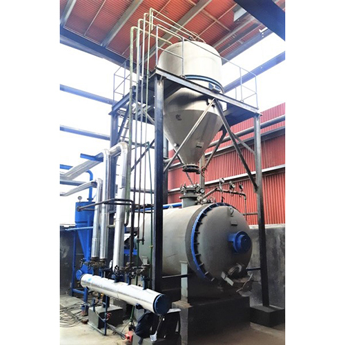 BREEDER AND LAYER MANURE PLANT