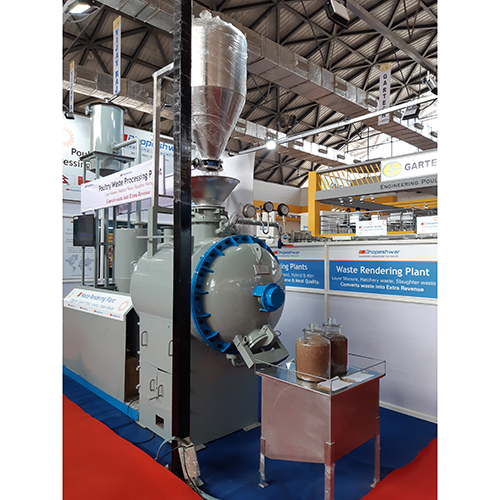 Direct Fired Rendering Plant