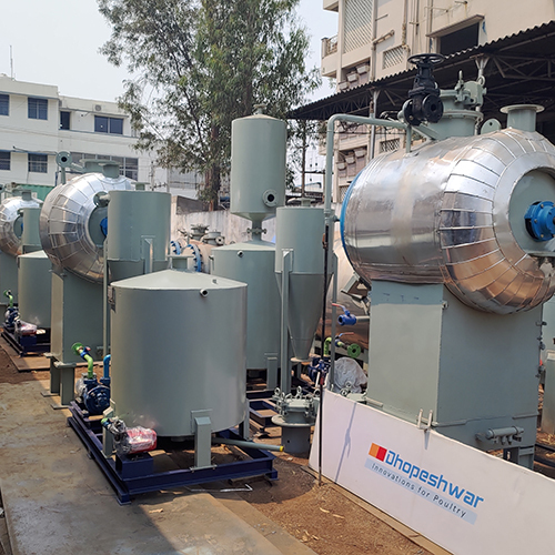 Direct Fired Rendering Plant