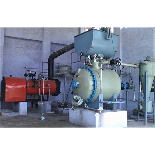 Mild Steel Rendering Plant