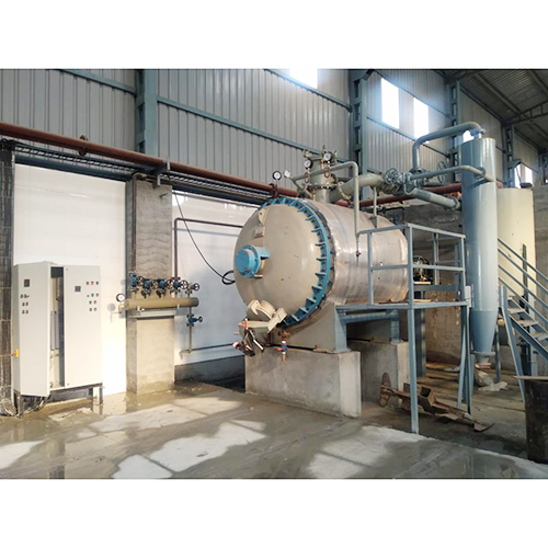 Mild Steel Rendering Plant