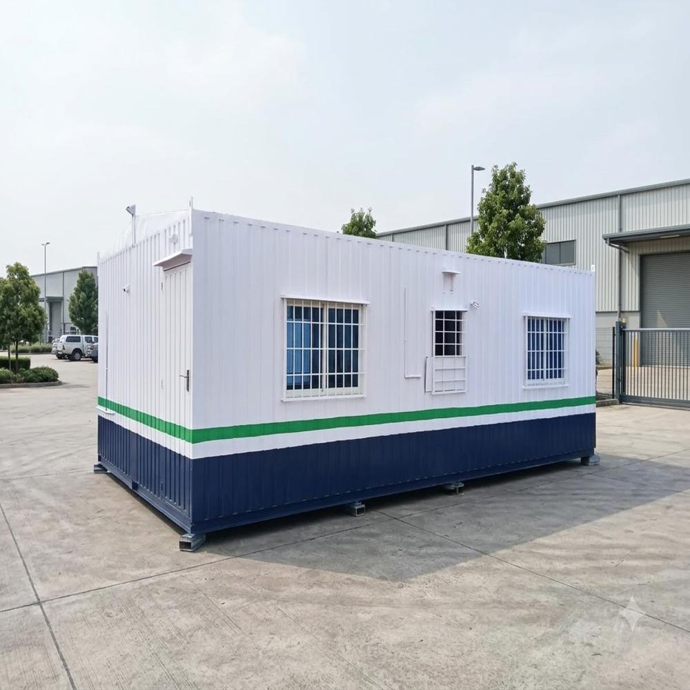 Office Cabins - Color: Brown