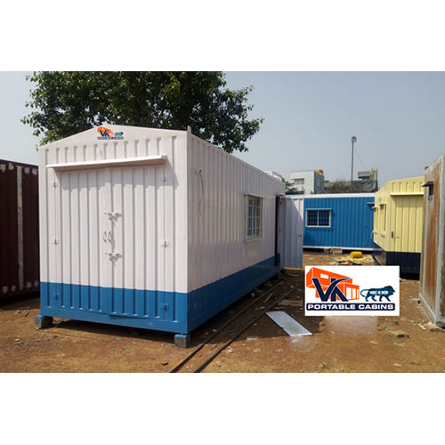 Portable Prefabricated Shelter - Color: White