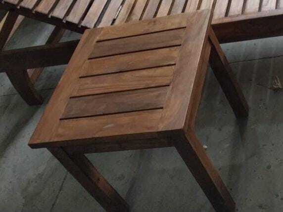 Wooden Side Table