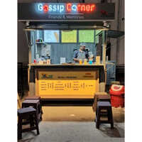 Commercial Portable Shops  Restaurants - Color: Different Available