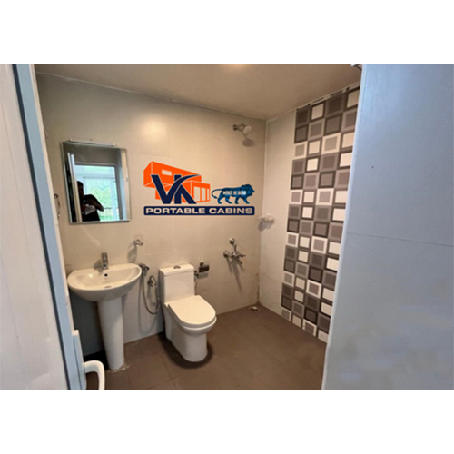 Commercial Portable Toilet - Color: White