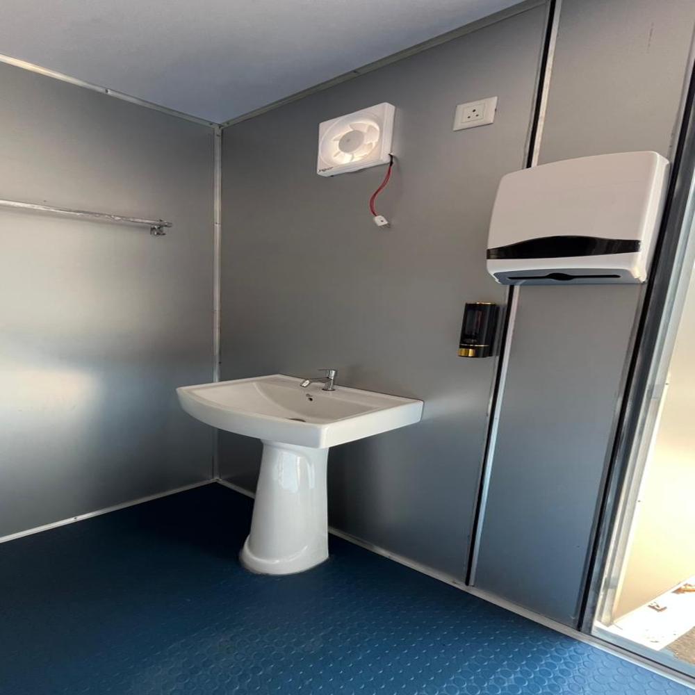 Commercial Portable Toilet - Color: White