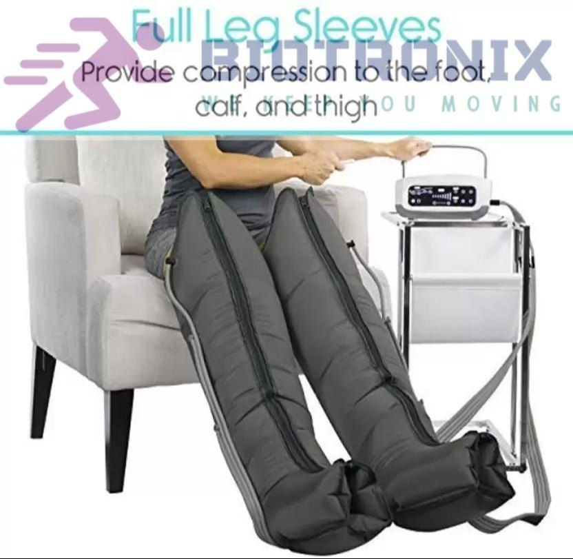 Air Pressure Therapy System Leg Massager Machine Shape Body