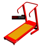 Body Steel Roller Jogger Bs-057 - Non-electric Treadmill For Home & Outdoor Use | Commercial Grade Cardio Equipment, Lifetime Warranty, Mig Welding Technology