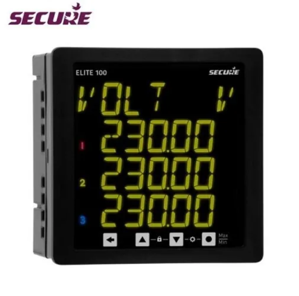 Lcd Secure Elite 300 Multifunction Meter, 230 V