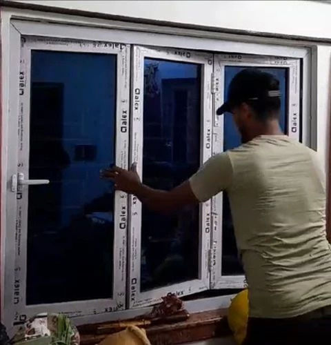 Aluminium Sliding Folding Window