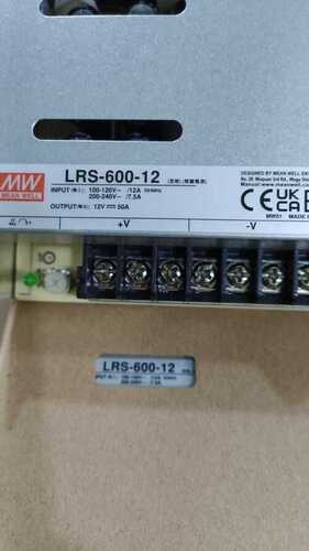 MEAN WELL, LRS-600-12