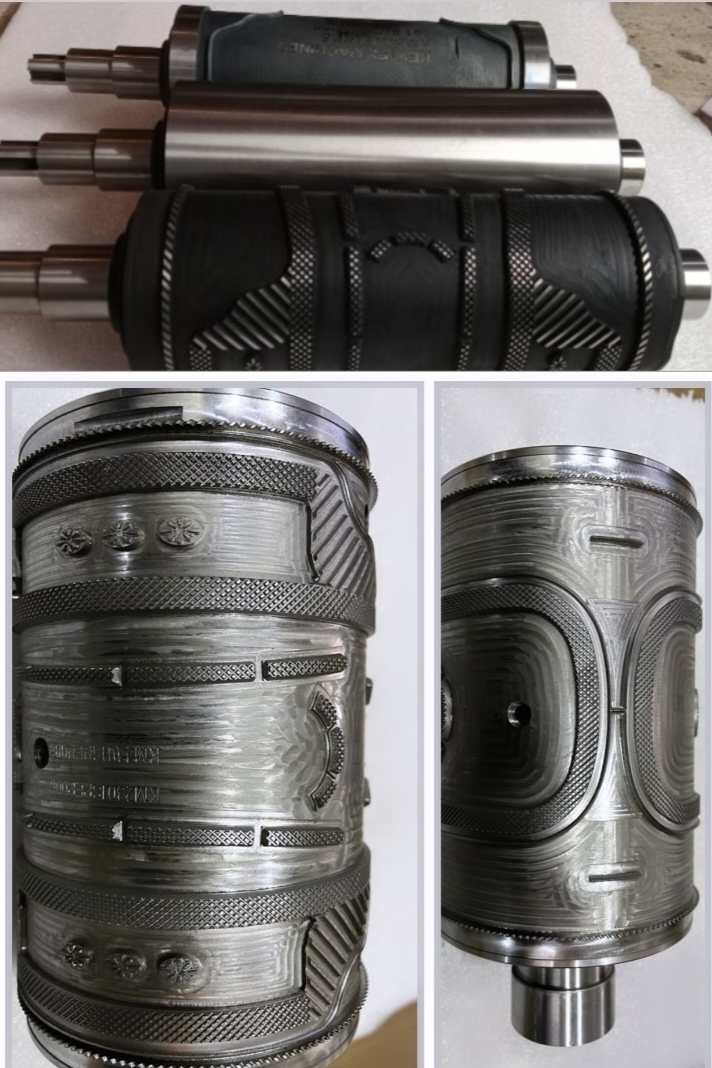 Sanitary Pad Machine Roller Die