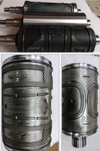 Sanitary Pad Machine Roller Die