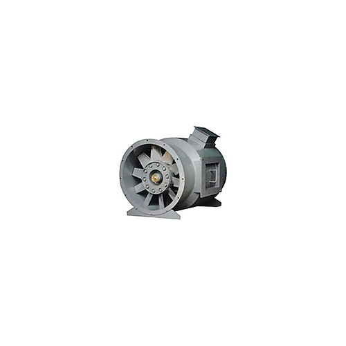 Ax-25-14-120 Heavy Duty Floor Mounted Flame Proof Exhaust Fan - Blade Material: Aluminum Alloy