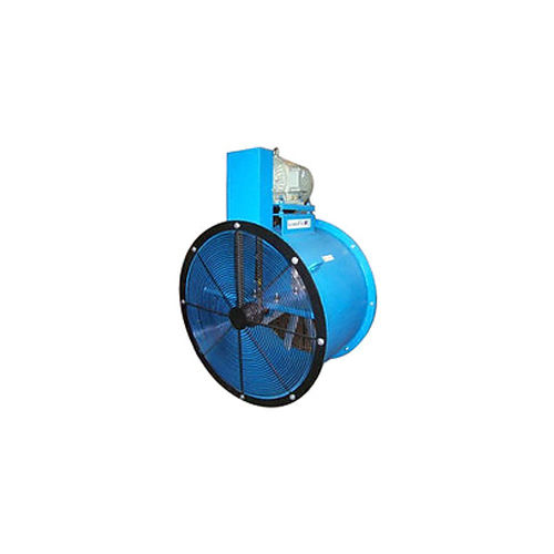 Belt Driven Tube Axial Fan - Blade Diameter: 80 Millimeter (Mm)