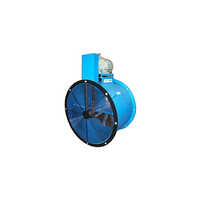 Belt Driven Tube Axial Fan - Blade Diameter: 80 Millimeter (mm)