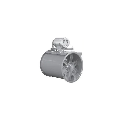 Belt Driven Long Shell Axial Fan