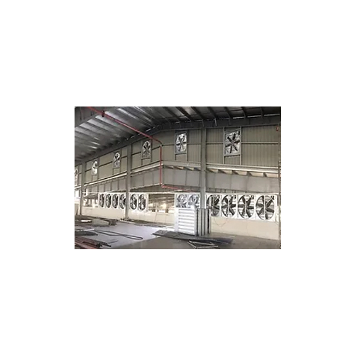 Greenhouse axial Fan