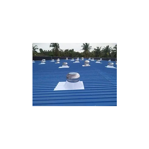 Wind Turbine Ventilator Fan