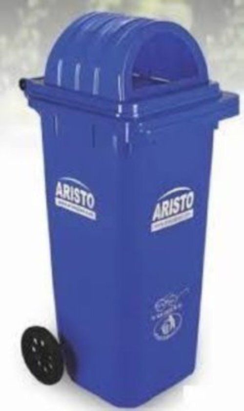 Pedal and Wheel Dustbin