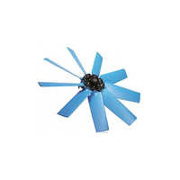 Polypropylene Impeller Fan - Material: Aluminum