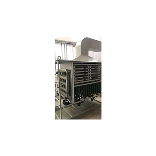 Resister Bank Axial Fan