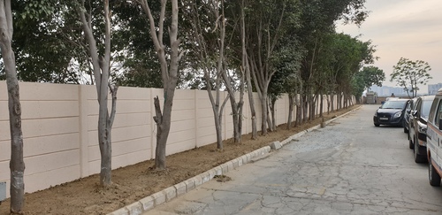 RCC Compound Wall