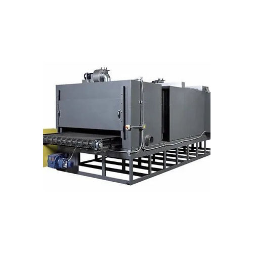 Fully Automatic Batch Oven - Material: Stainless Steel