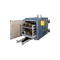Industrial Varnish Baking Oven - 400x400x200 Cm, 400-415v, 10 Hp | Durable Stainless Steel, Precise Temperature Control, Corrosion Resistant